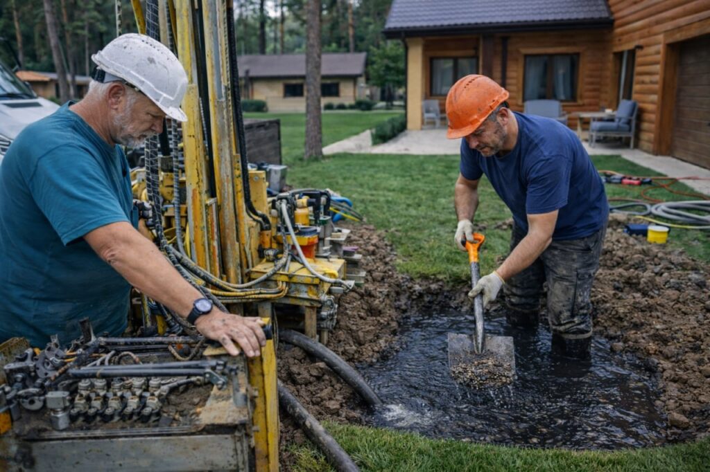 firma zajmuje się czyszczeniem i innymi usługami, piastów, awaria, gwarancja