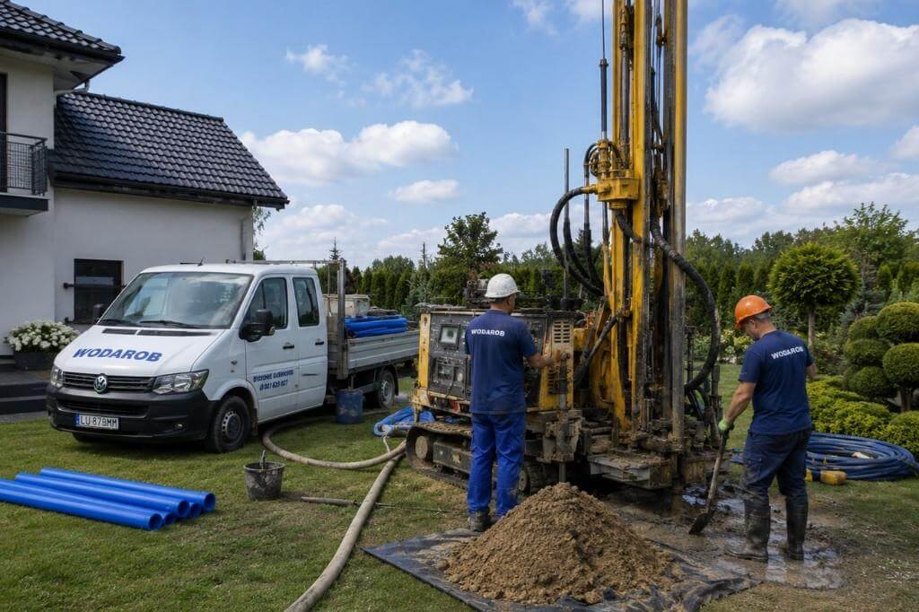 szybka realizacja, analiza środowiska, obszar studni