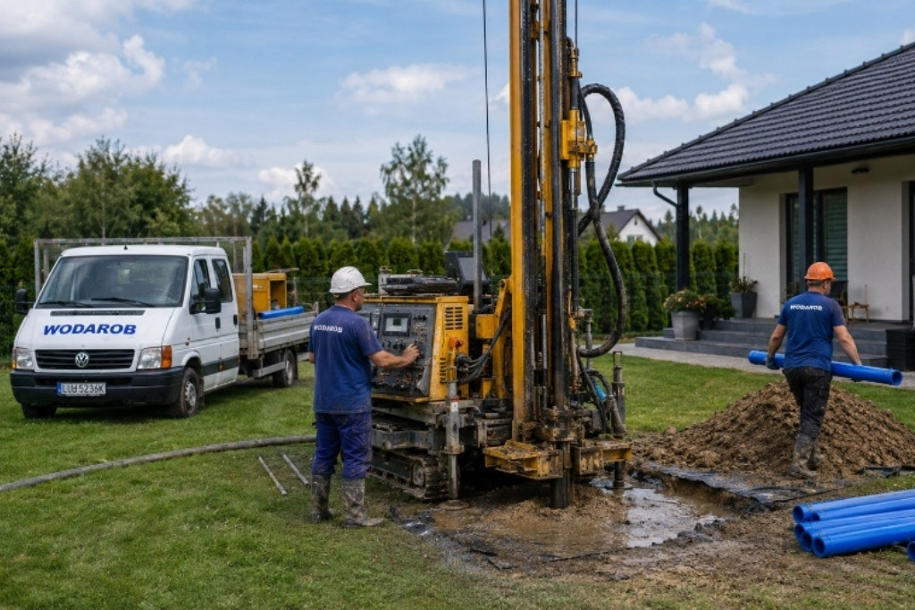 szybka realizacja, analiza środowiska, obszar studni
