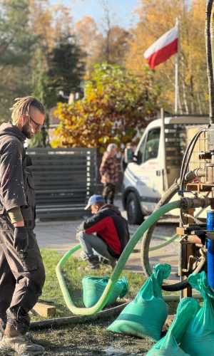 wiercenie studni głębionowych piaseczno